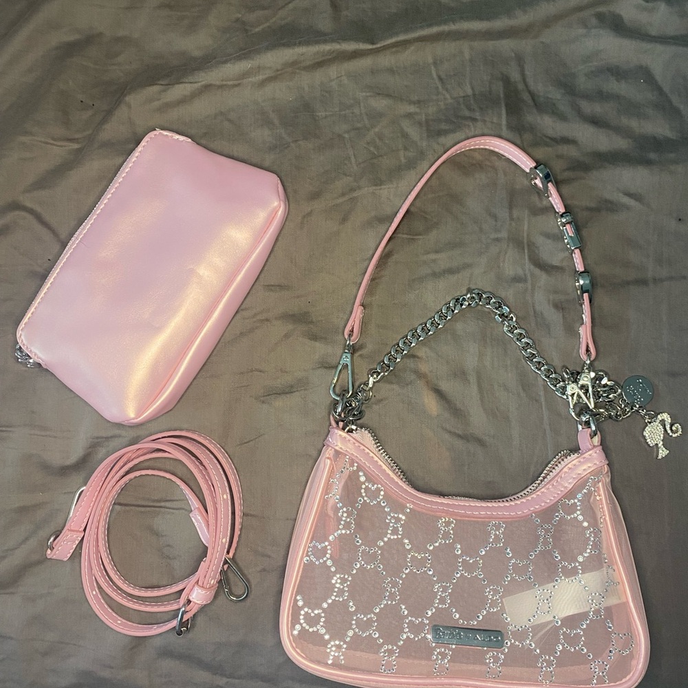 Aldo x Barbie Pink Shoulder Bag - Picture 4 of 8